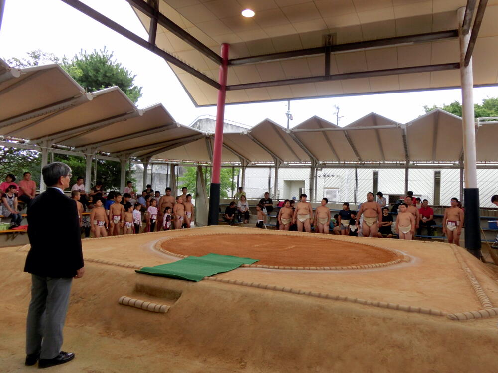 大会表彰式